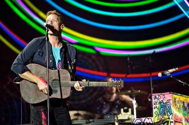 Coldplay @ by Wolfgang Heisel 2012